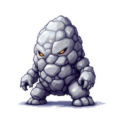 Pebble Golem