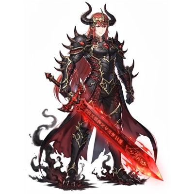 Crimson Dragon General