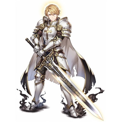 Radiant Saint