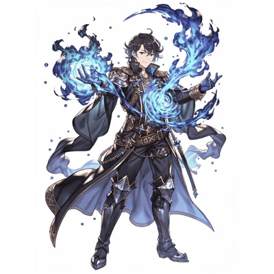 覚醒蒼焔バルガス（共鳴形態）のイラスト