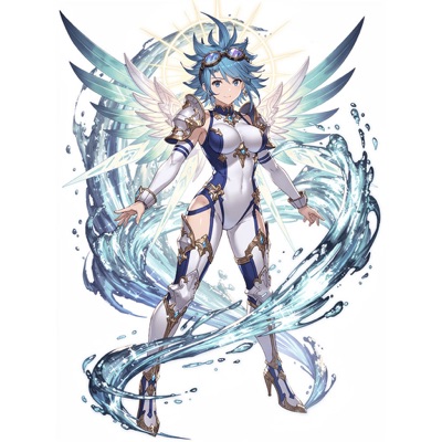 海津姫ナルセア・カリプソ（極限形態）のイラスト